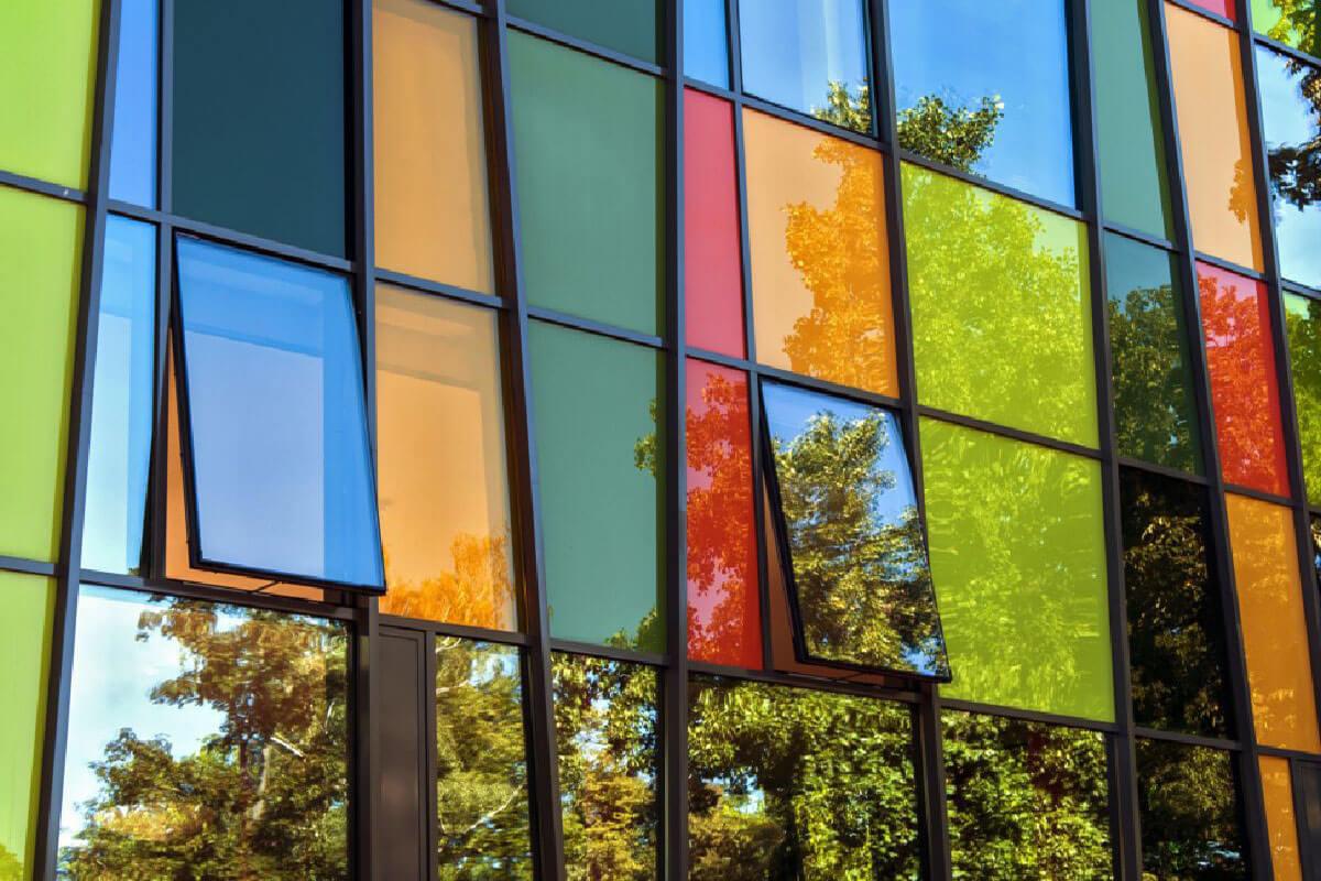 Coloured Aluminium Windows Wolverhampton